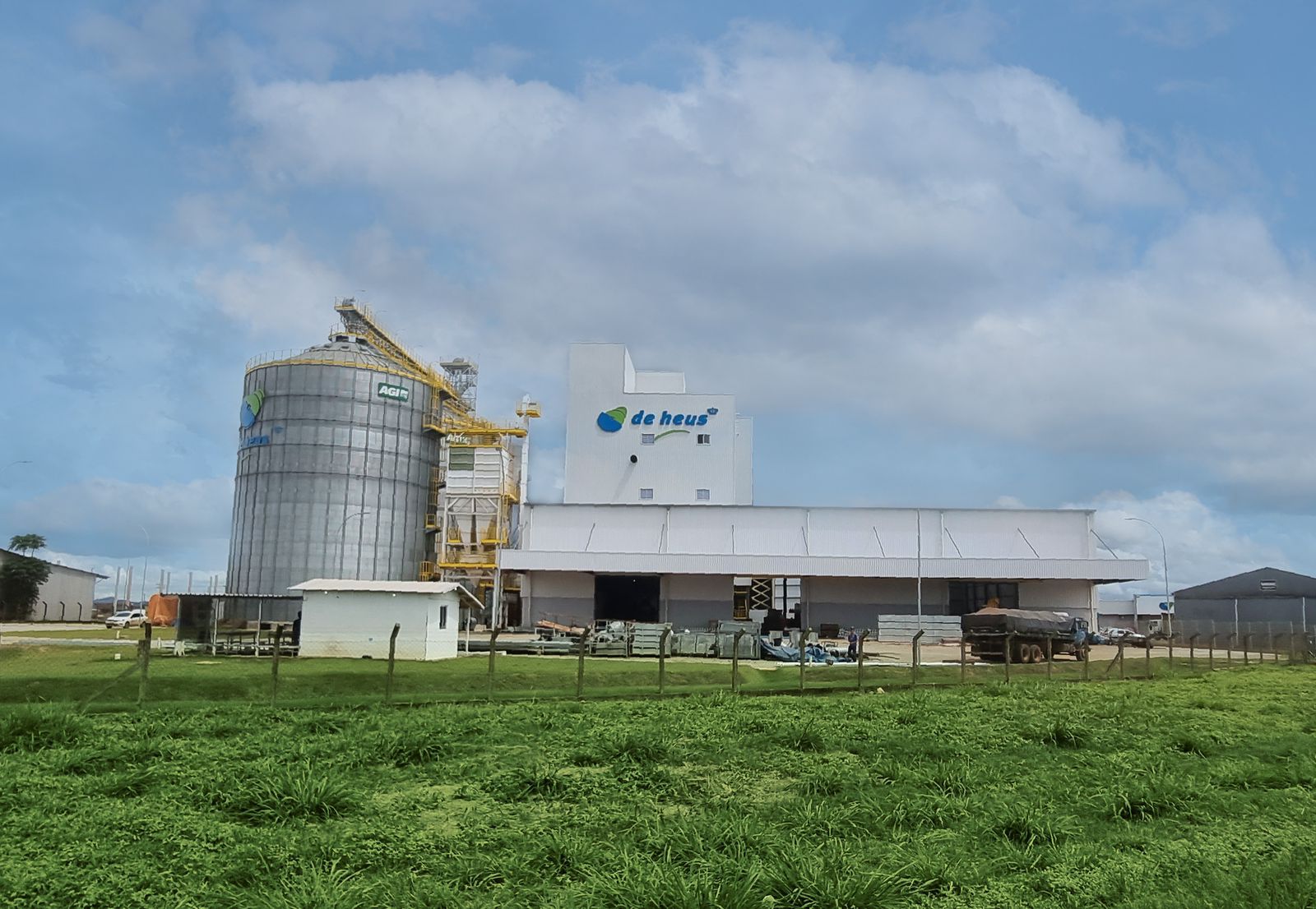 De Heus inaugura fábrica em Itaberaí (Foto divulgação).