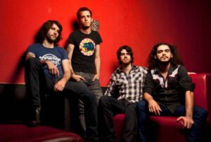 Banda goiana Black Drawing Chalks (Foto Monstro Discos).