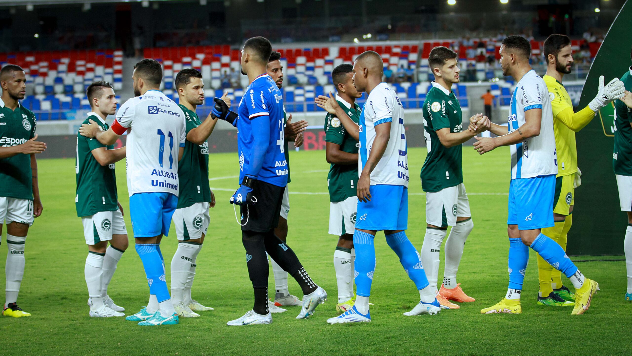 Paysandu x Goiás no Mangueirão - Copa Verde
