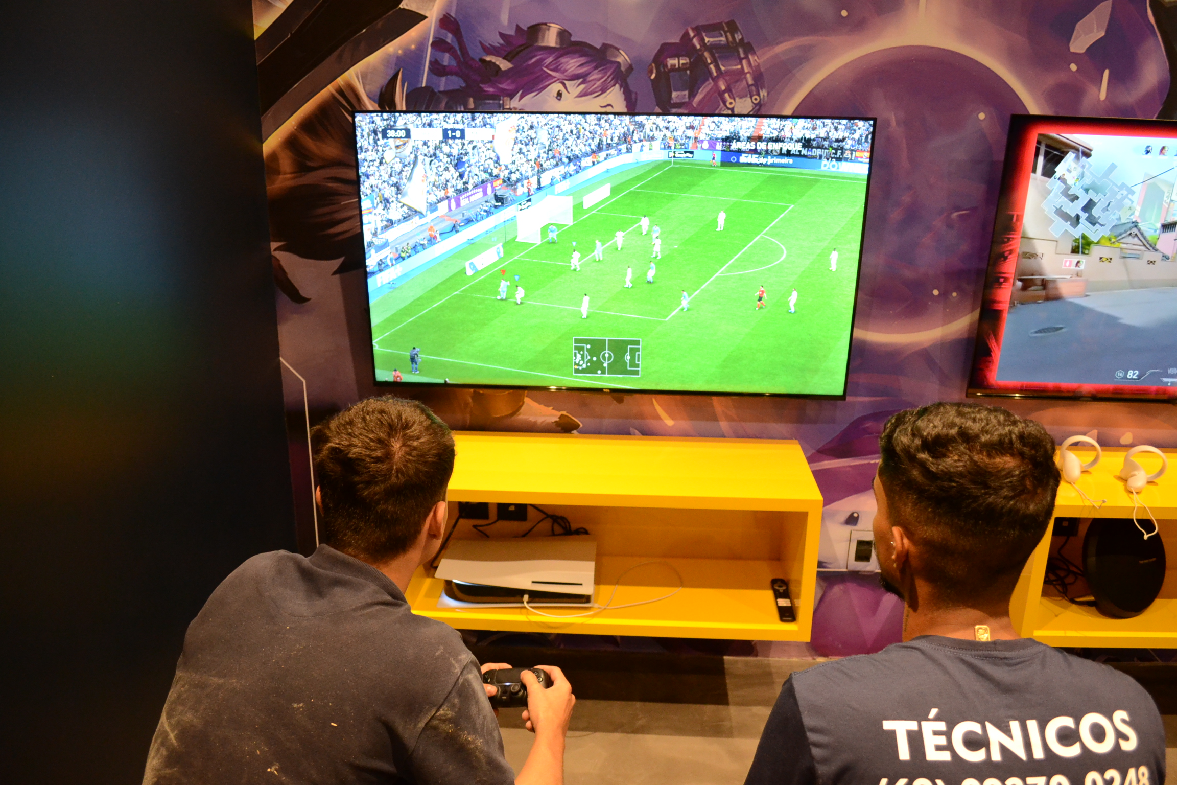 MK+ Academy Digital Entertainment em Aparecida de Goiânia (Foto divulgação).