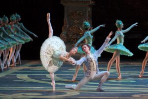 Balé clássico de St. Petersburg traz a Goiânia “O Lago Dos Cisnes” (Foto E.Fetisova Bolshoi).