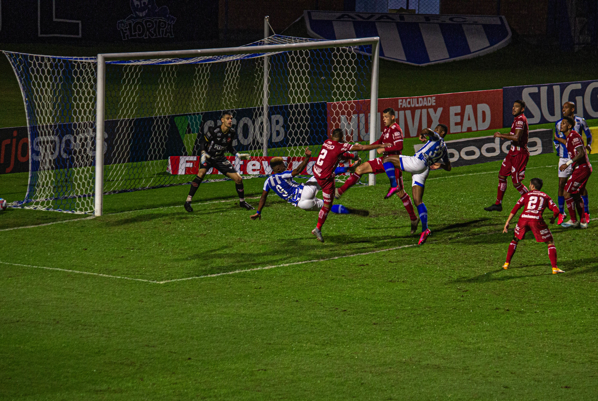 Avaí x Vila Nova - 2021