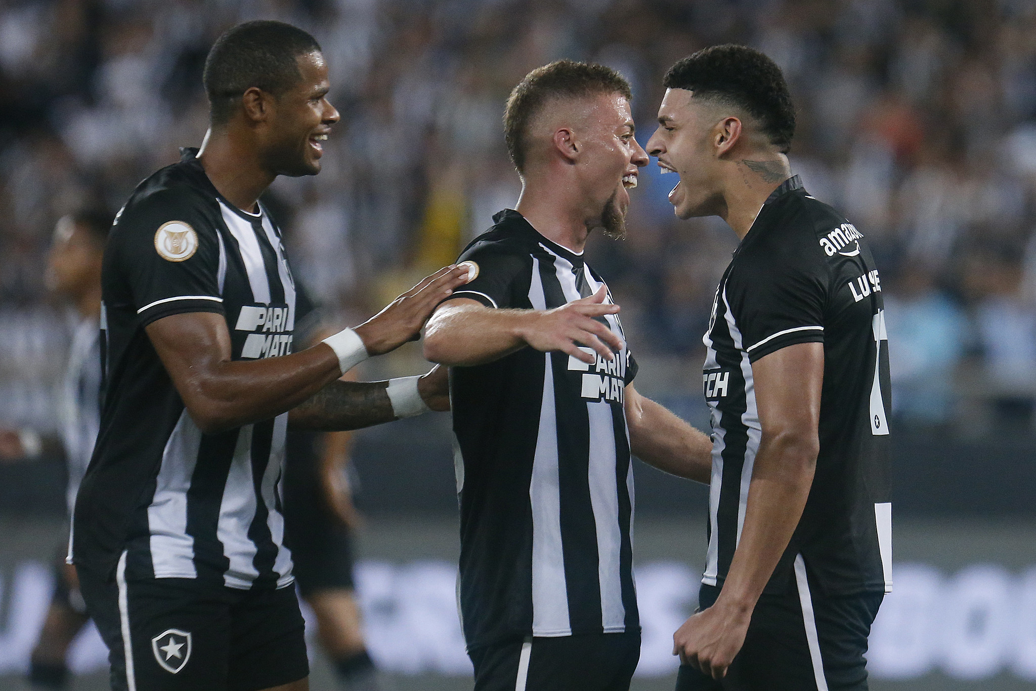 Botafogo segue na liderança do Campeonato Brasileiro
