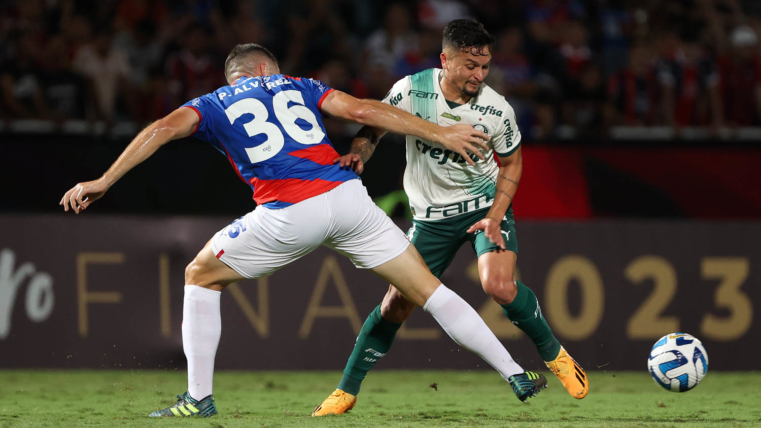 Cerro Porteño x Palmeiras - Copa Libertadores