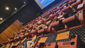 CineX Cult, no Centro Cultural Oscar Niemeyer, em Goiânia (Foto divulgação).