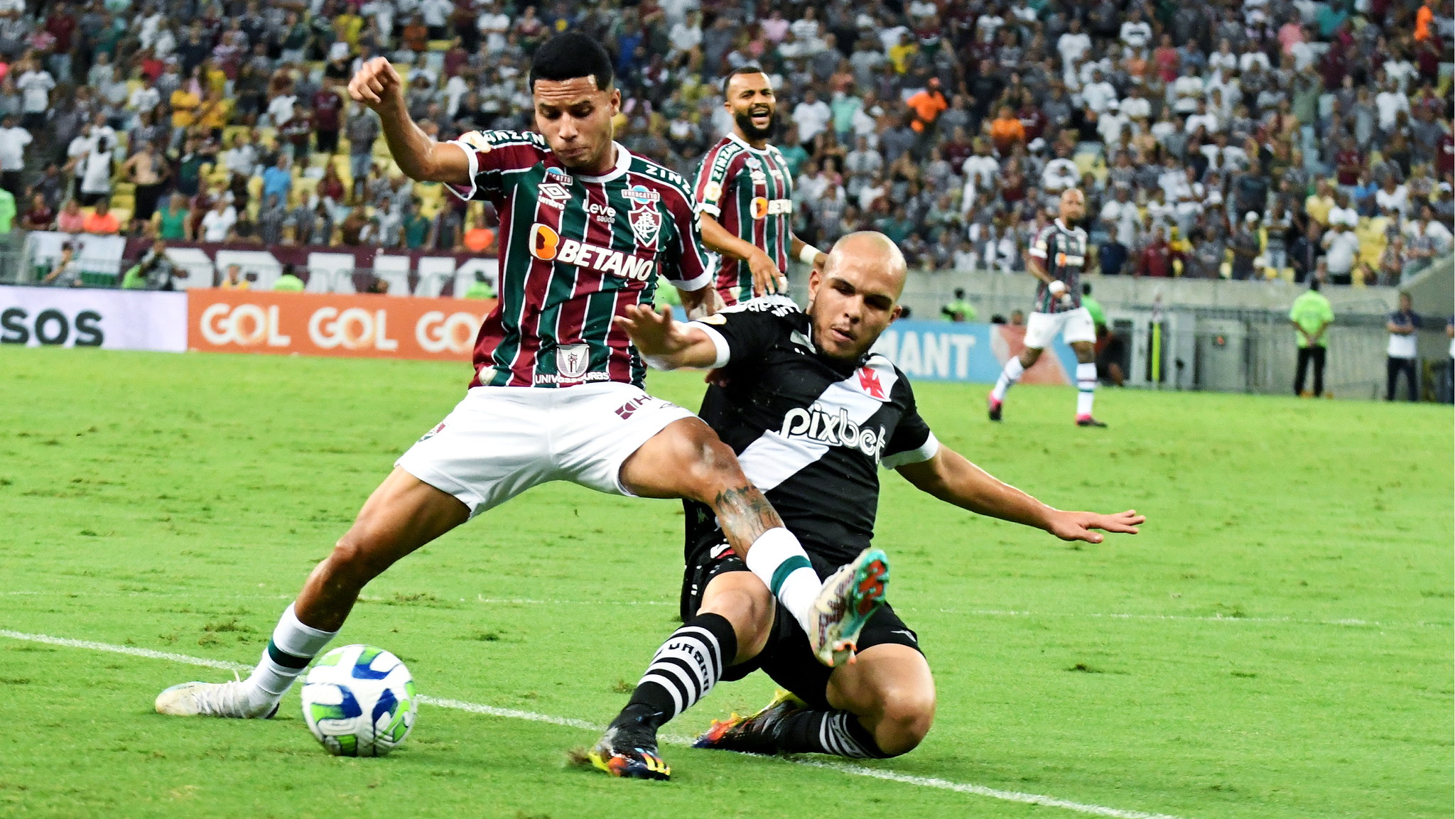 Fluminense x Vasco da Gama - Brasileirão 2023