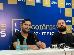 Jorge & Mateus falam sobre a turnê "Único", que terá início em Goiânia (Foto Pollyana Cicatelli).