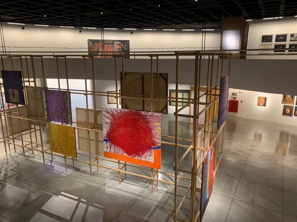 MAC Goiás recebe exposição histórica de Siron Franco (Foto Secretaria da Retomada – Governo de Goiás).