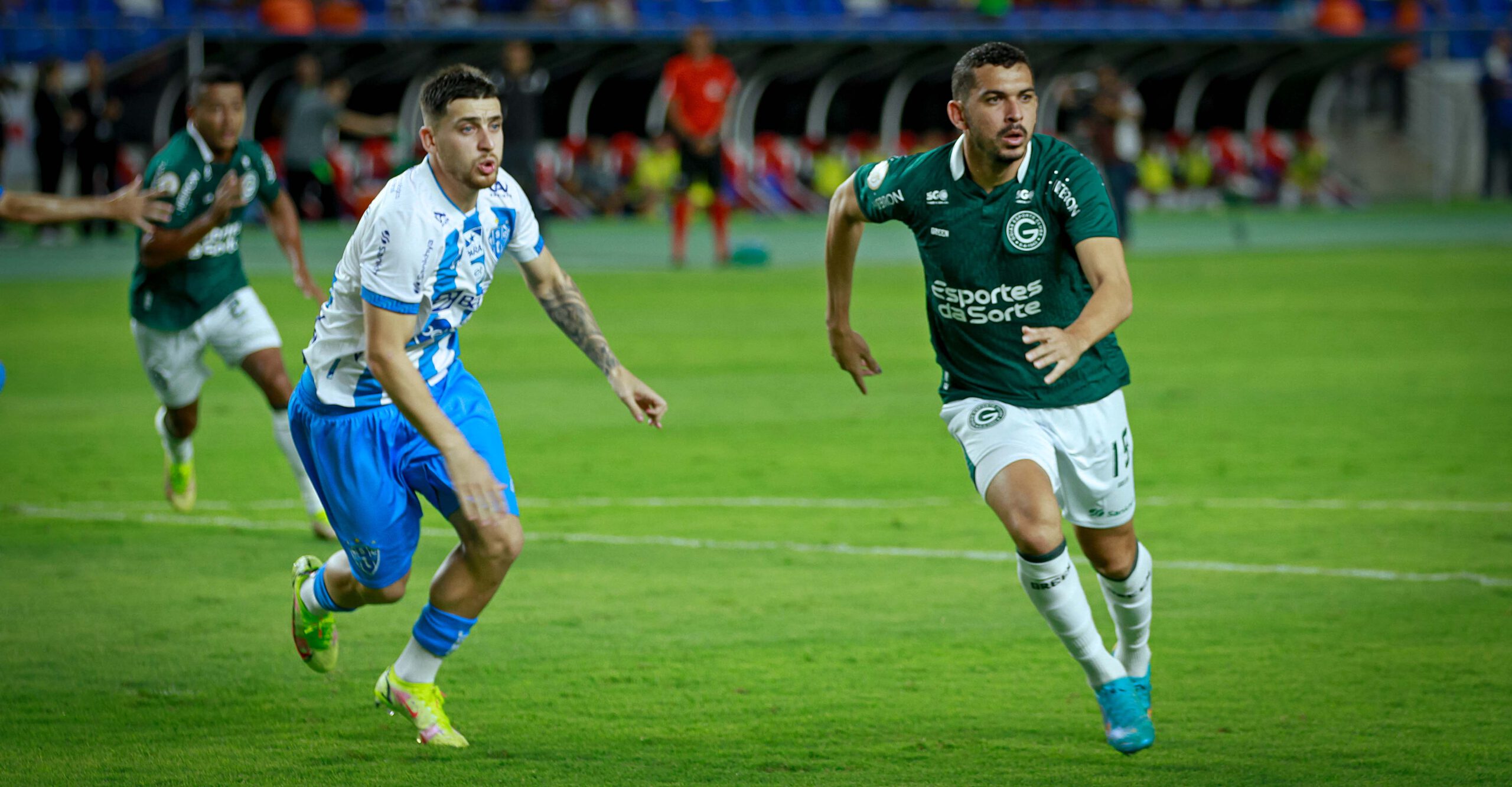 Goiás vence Paysandu na decisão da Copa Verde; veja os gols