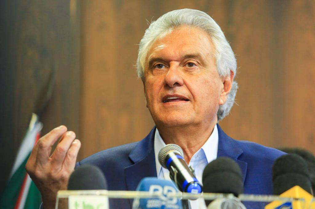 Ronaldo Caiado. Foto: Secom, governador mais bem avaliado do Brasil