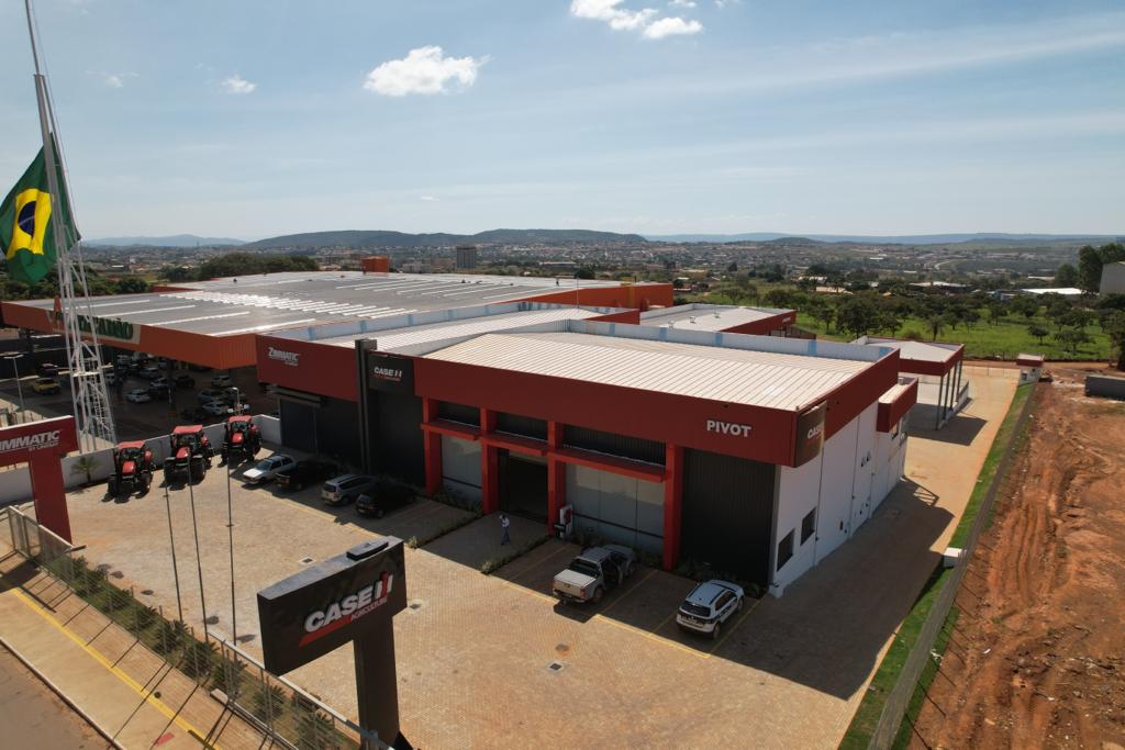 Loja inaugurada em Formosa, da Pivot Máquinas Agrícolas (Foto divulgação).