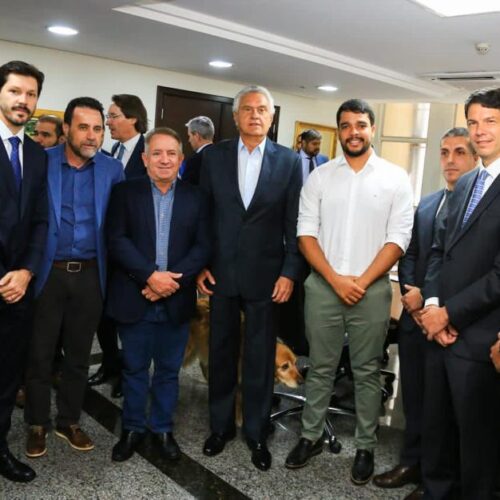 Governo de Goiás garante R$ 728 milhões para universalização da rede de esgoto em Aparecida de Goiânia e Trindade