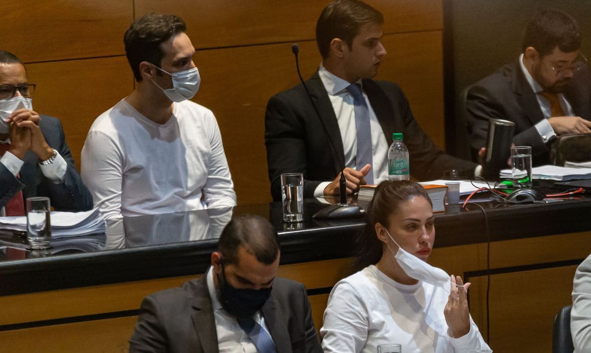 Caso Henry Borel. Foto: Brunno Dantas/ TJ-RJ