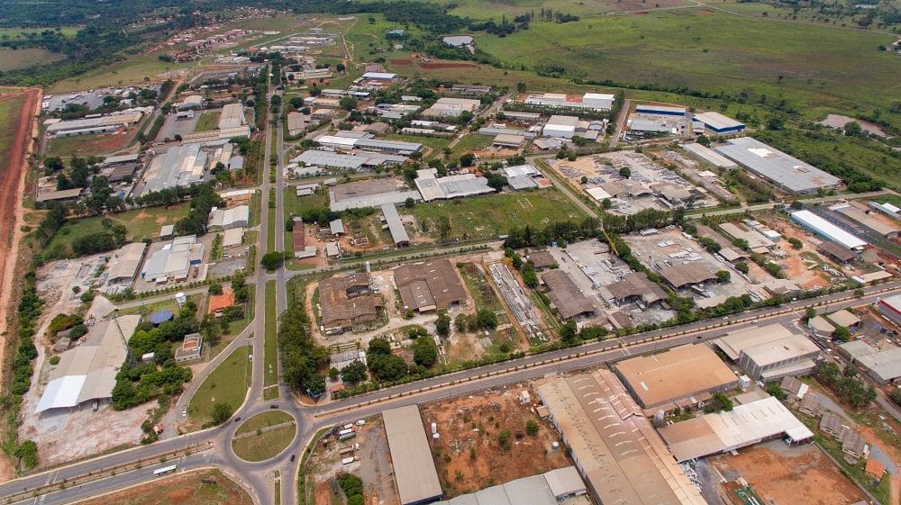 Distrito Agroindustrial de Aparecida (Dianot). Foto: Codego