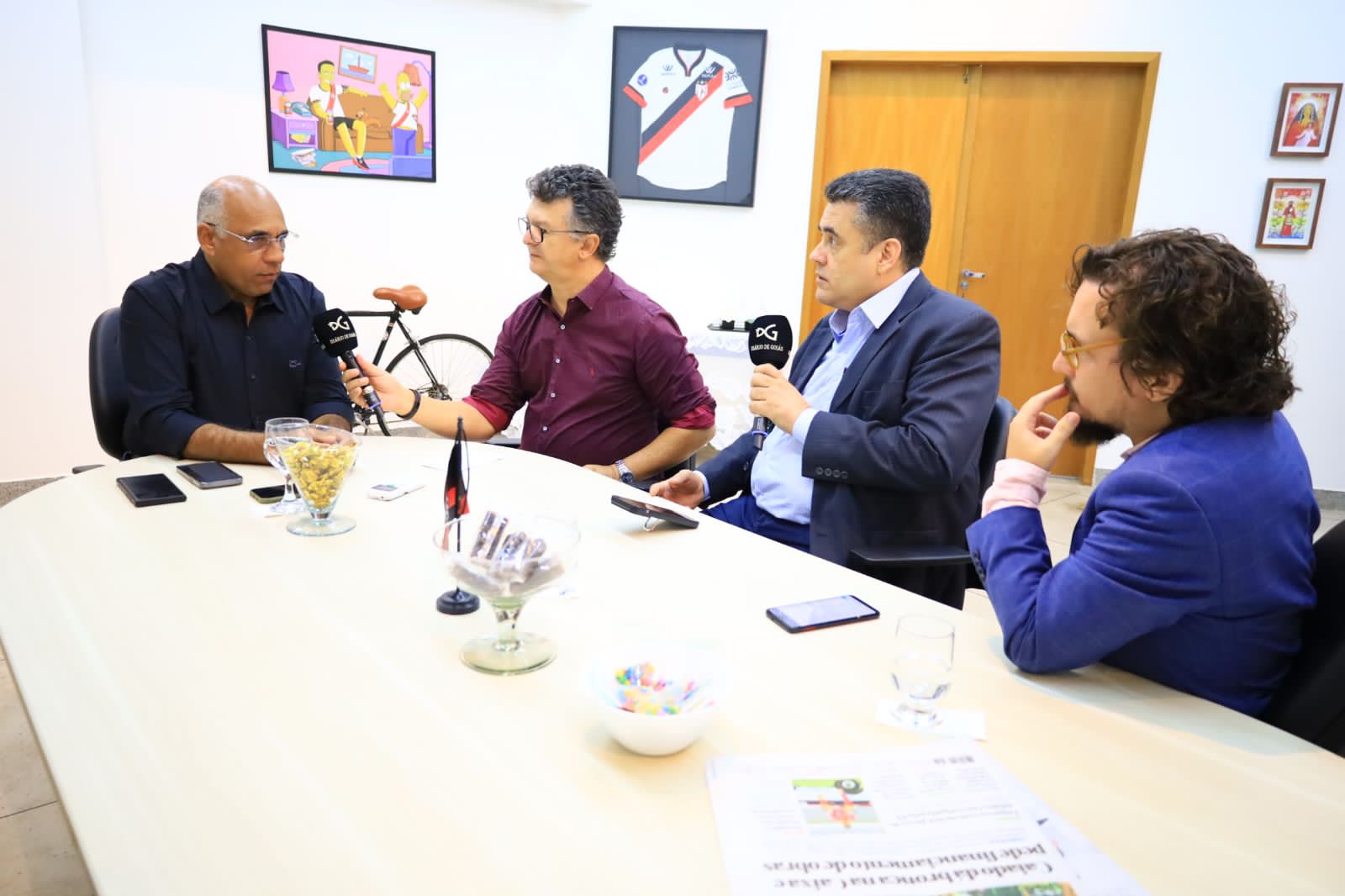 Ao Diário de Goiás, Rogério Cruz fala sobre relação com governador, espera diálogo com Daniel Vilela nos “próximos dias” e apesar de não saber o tamanho da base no legislativo, garante que hoje tem “maioria”