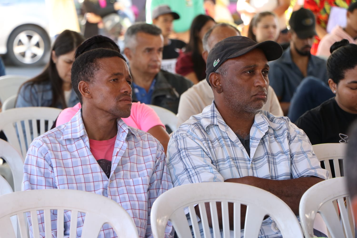 Primeiro Feirão do Emprego de Senador Canedo. Foto: Xande Manso