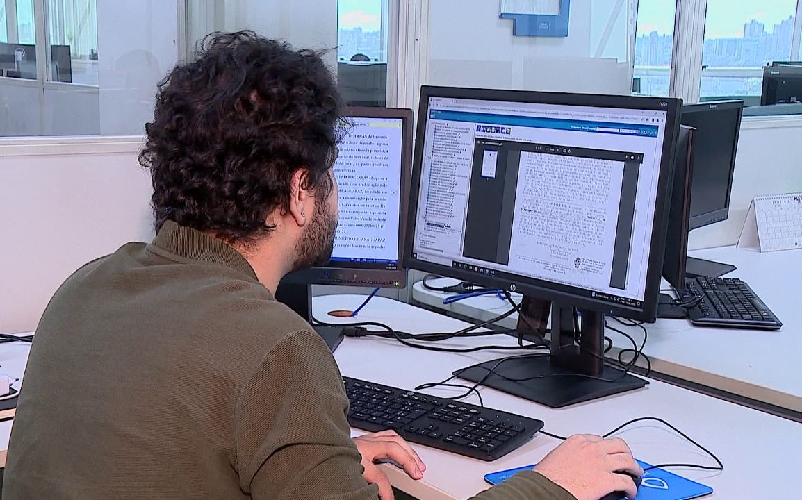 Processo seletivo estágio Goiás. Foto: ABC