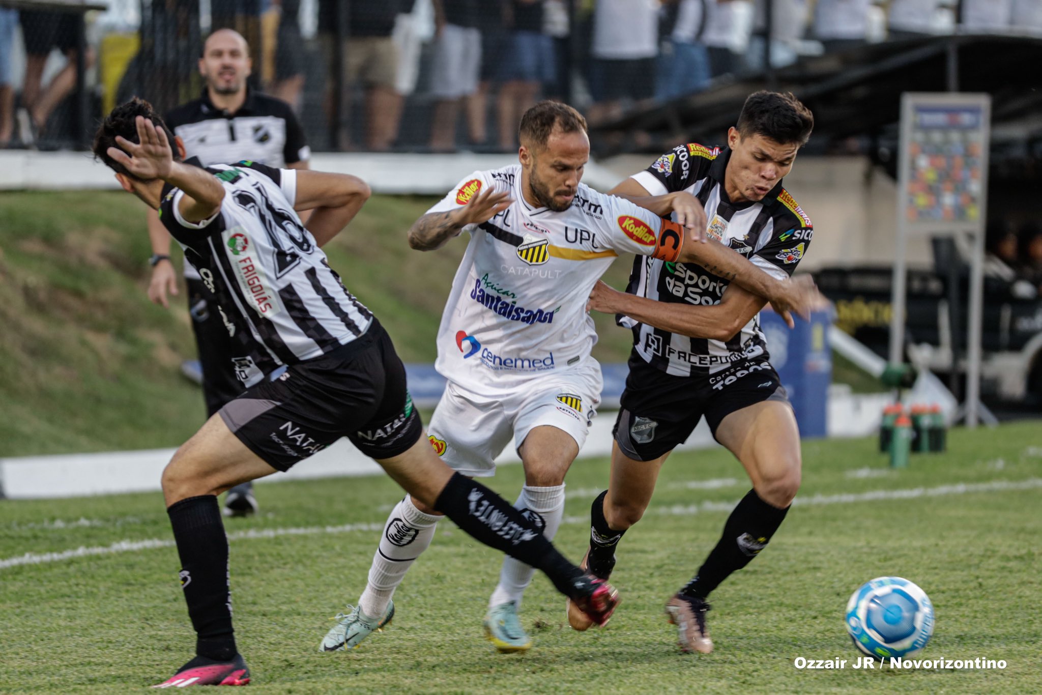 ABC x Novorizontino pelo Campeonato Brasileiro Série B
