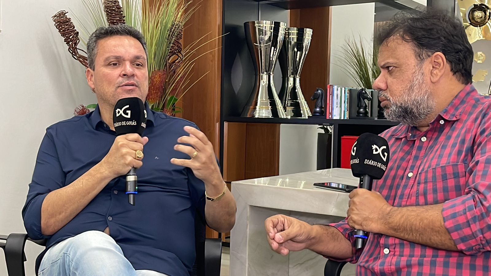 Adson Batista - Presidente do Atlético