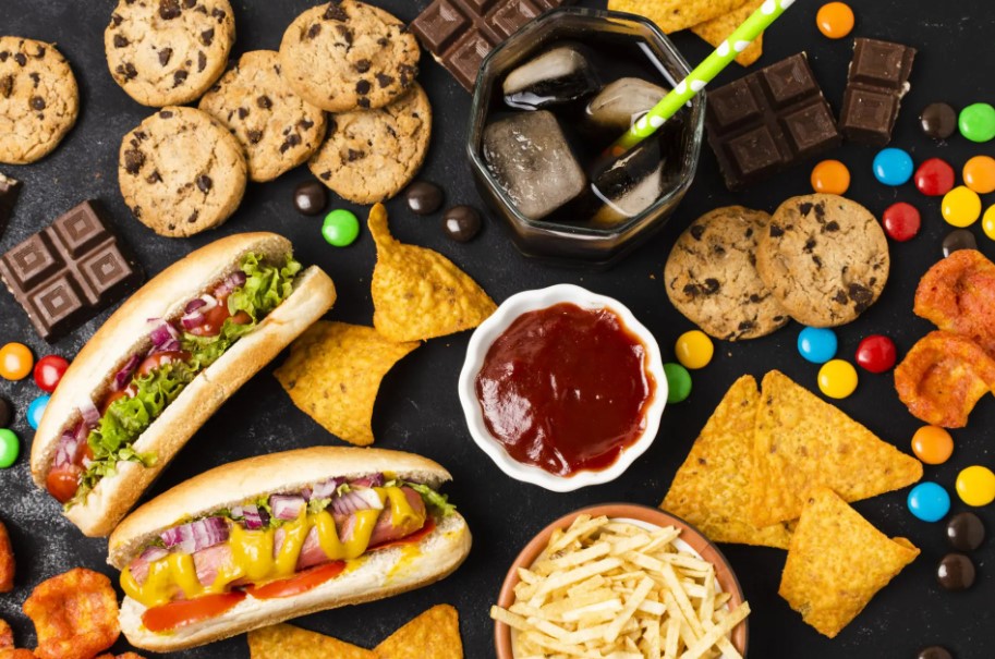 Alimentos ultraprocessados