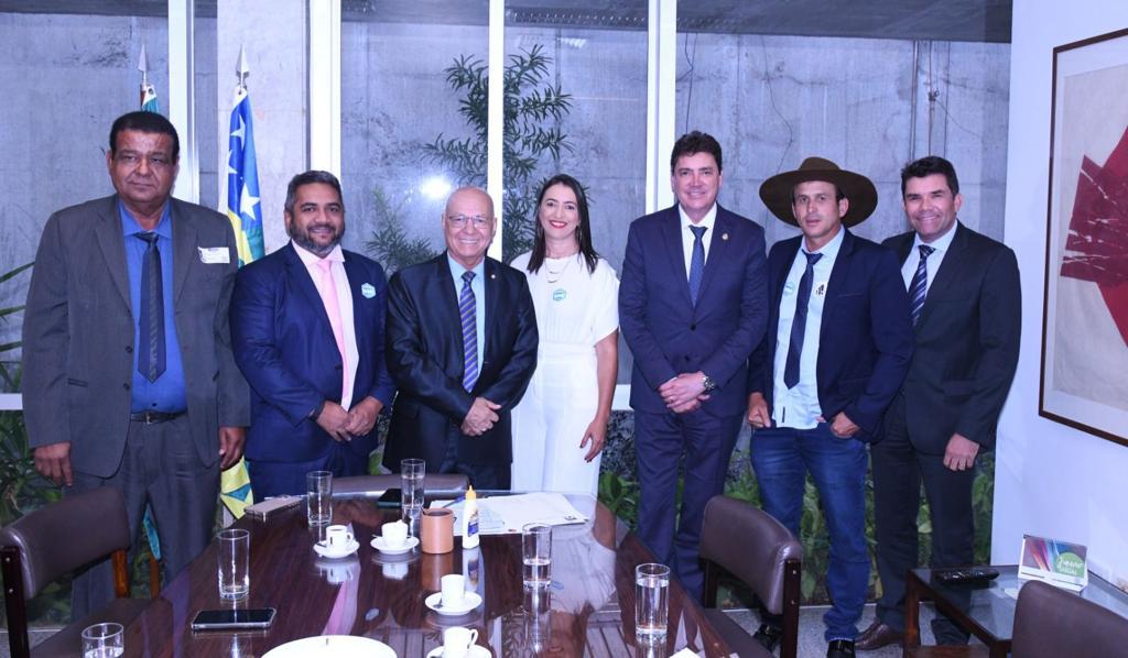 Apoio de representantes goianos fortalecem a candidatura de Ozeas Boiadeiro (Foto divulgação).