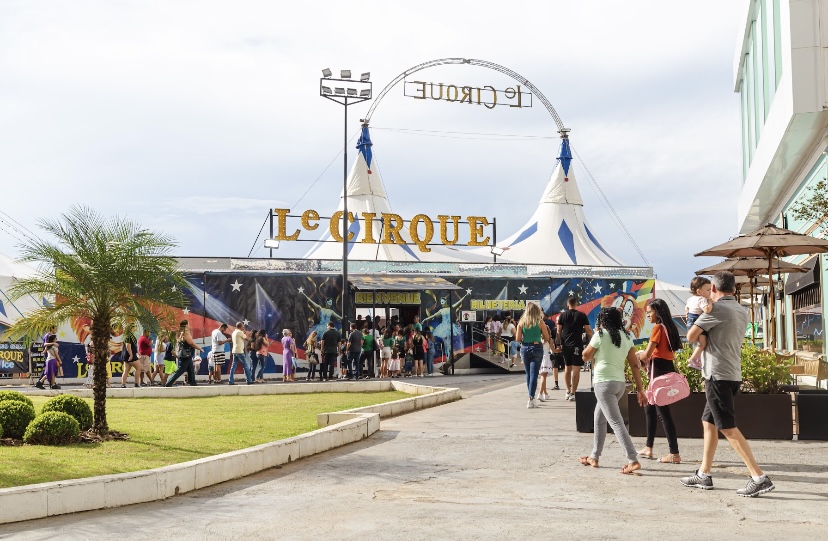 Pista de gelo do Le Cirque on Ice terá 300 m² (Foto divulgação).
