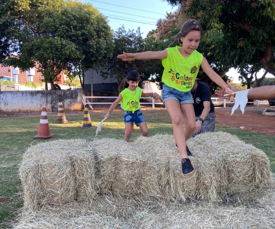 Colônia de Férias recebe crianças de 5 a 12 anos (Foto divulgação).