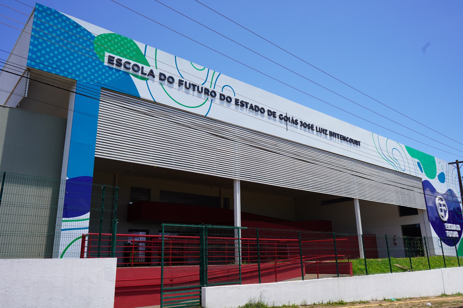 Escola do Futuro de Goiás. Foto: Secti