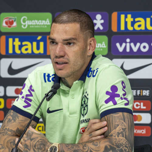 Ederson - Seleção Brasileira