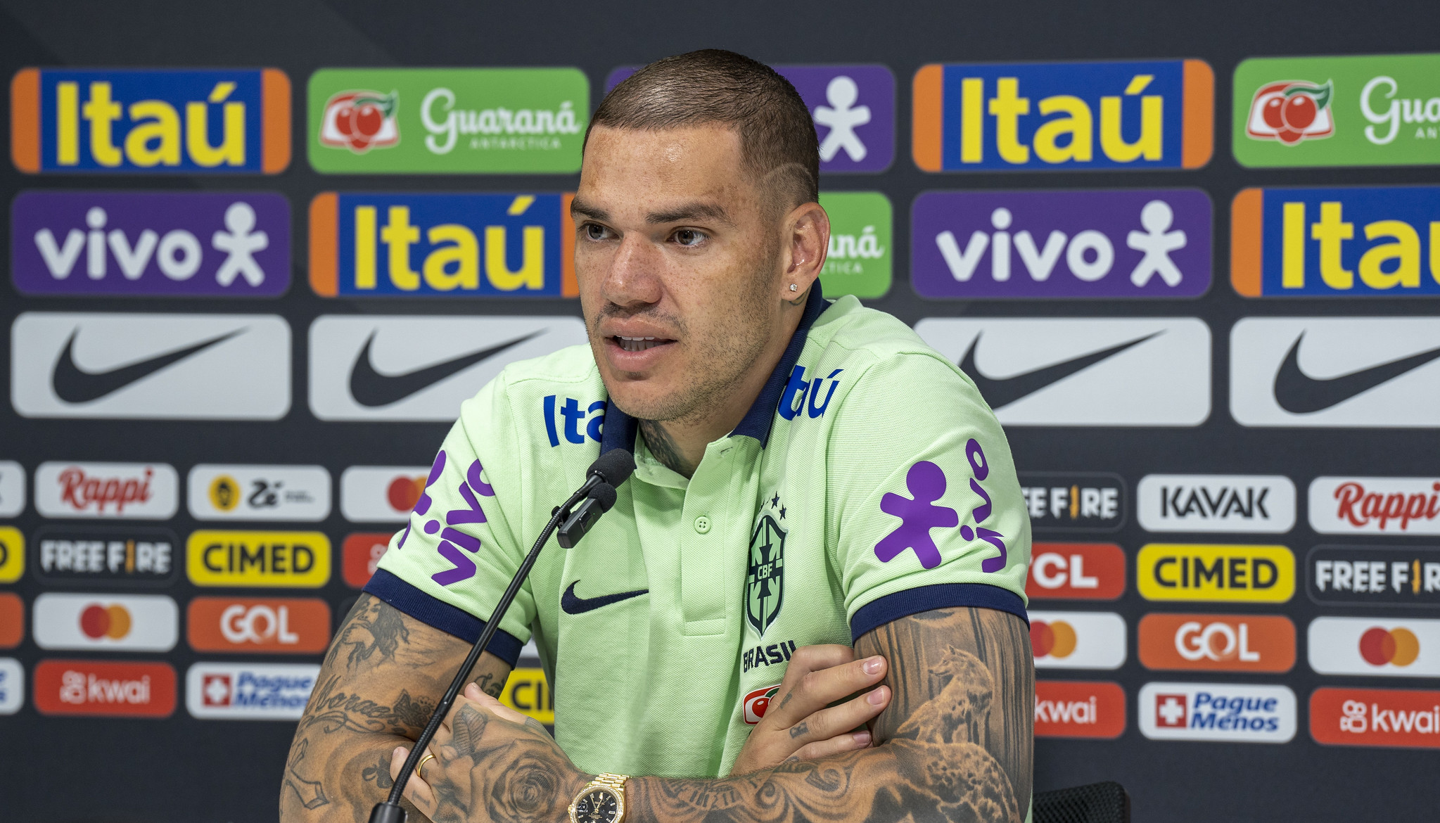 Ederson - Seleção Brasileira
