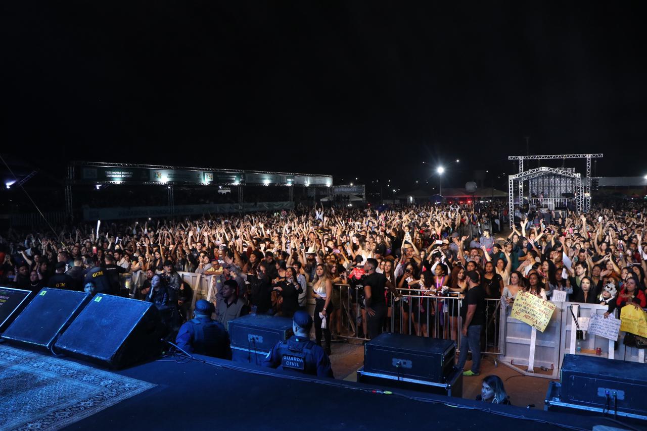 Evento comemorativo recebeu população de Senador Canedo e de cidades próximas (Foto Vitória Carvalho).