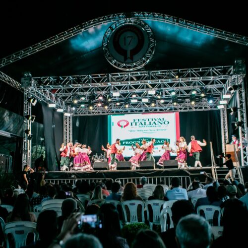 Festival Italiano de Nova Veneza recebeu carca de 130 mil pessoas (Foto Prefeitura de Nova Veneza).