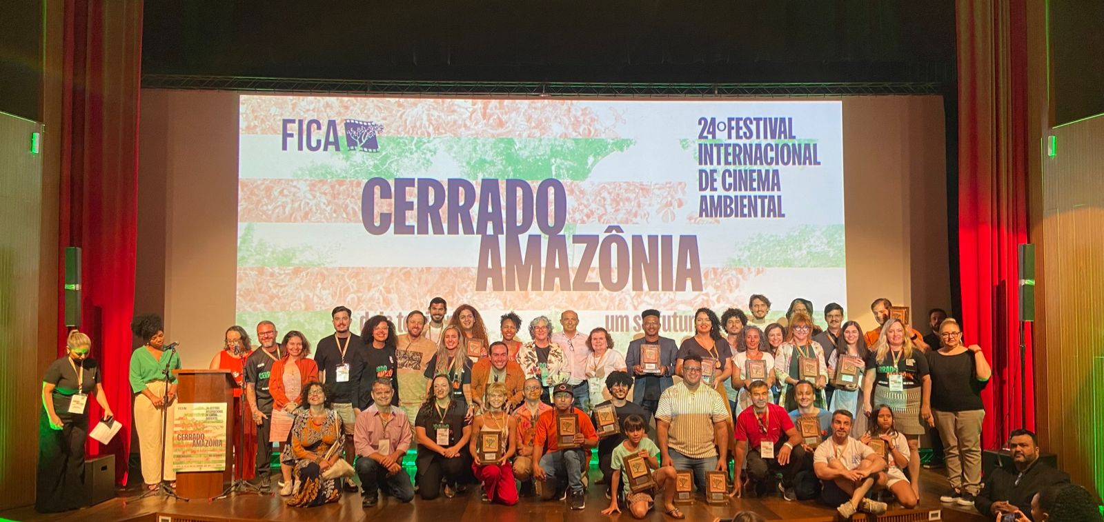 FICA apresenta vencedores da 24° edição (Foto Ana Rita Rodrigues).