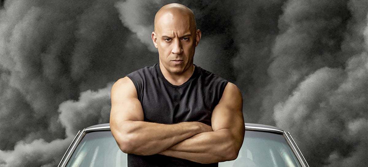 Ilustração do signo de Sagitário na cor rosa em um fundo preto