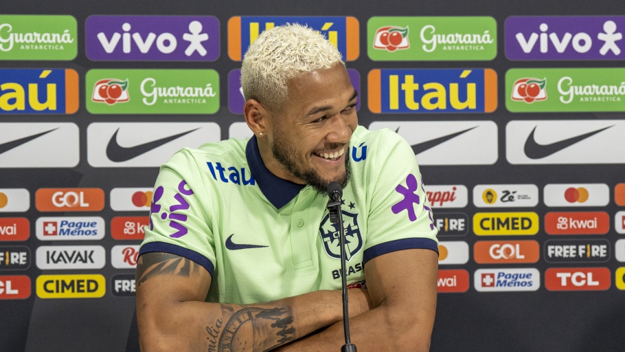 Joelinton - Seleção Brasileira