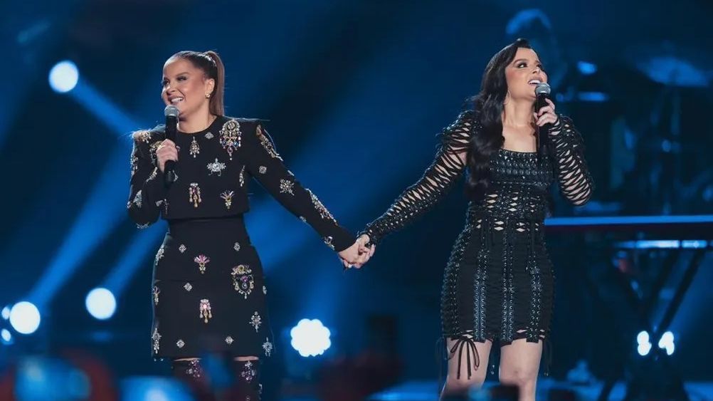 Maiara e Maraisa estão entre as principais atrações da Pecuária de Goianésia 2023 (Foto divulgação).