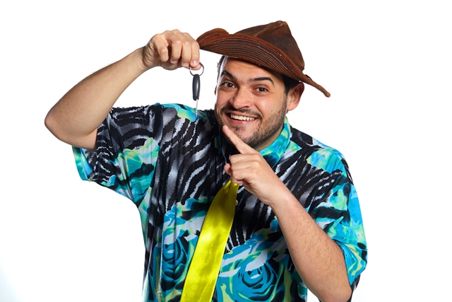 Novo show de Matheus Ceará promete interação e bom-humor ao público (Foto divulgação).