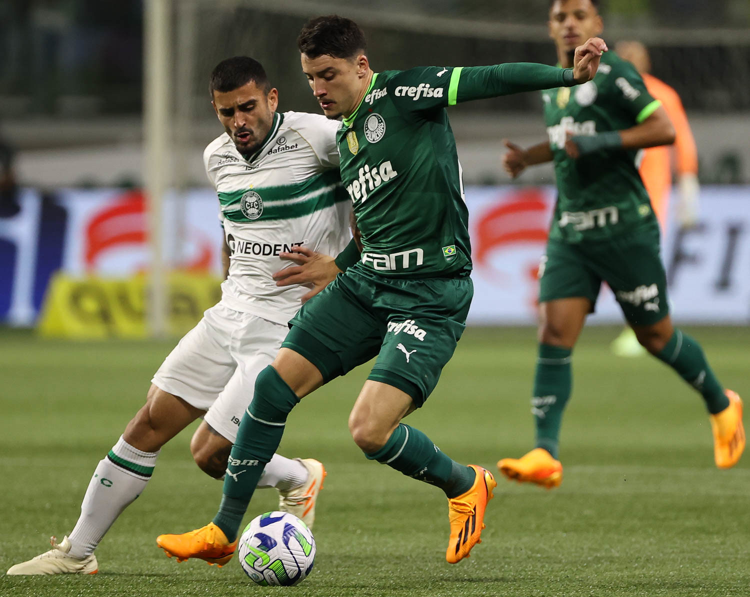 Palmeiras x Coritiba - Campeonato Brasileiro 2023