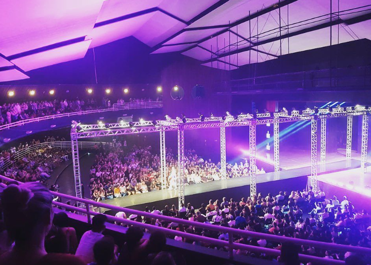 Primeira edição da Goiás Fashion Week (Foto divulgação).