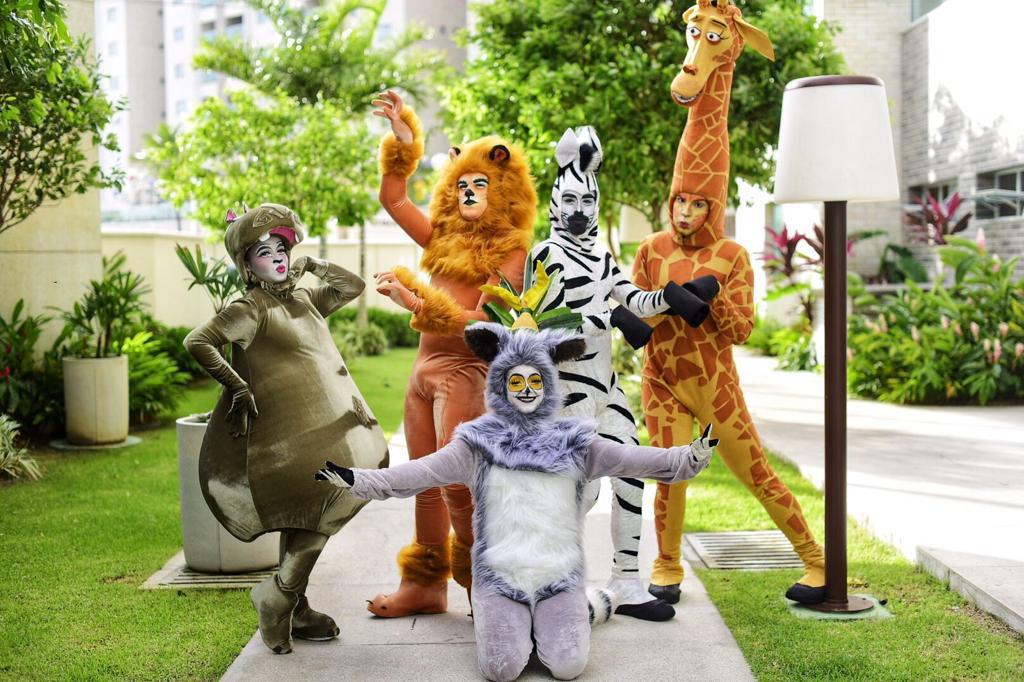 Espetáculo "Eu Me Remexo Muito" terá entrada gratuita no Shopping Cerrado (Foto Paulo Júnior).