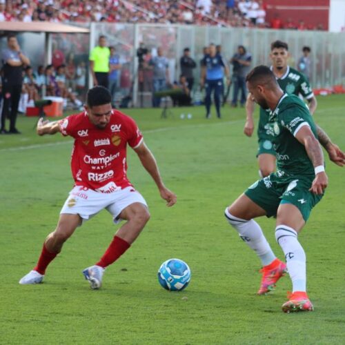 Vila Nova x Guarani - Campeonato Brasileiro