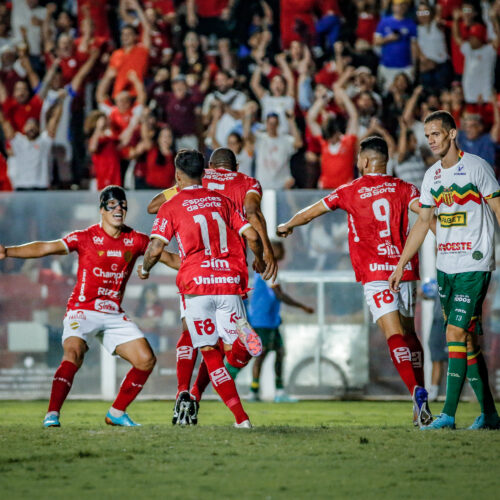 Vila Nova x Sampaio Corrêa - Campeonato Brasileiro