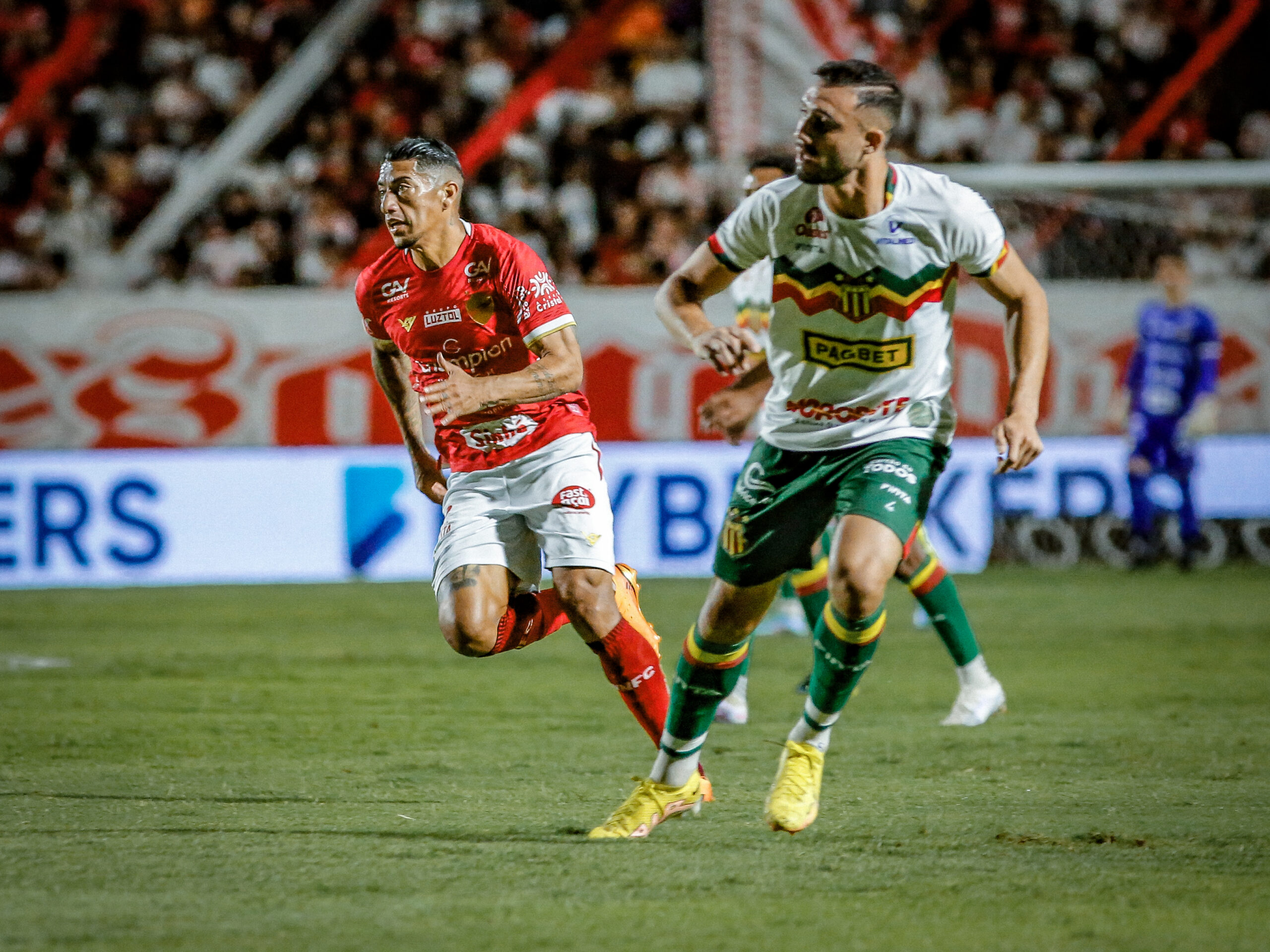 Vila Nova x Sampaio Corrêa - Campeonato Brasileiro 2023