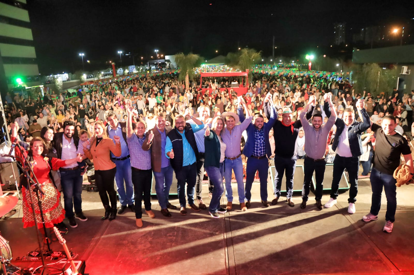 Arraiá Alego 2023. Foto: Divulgação