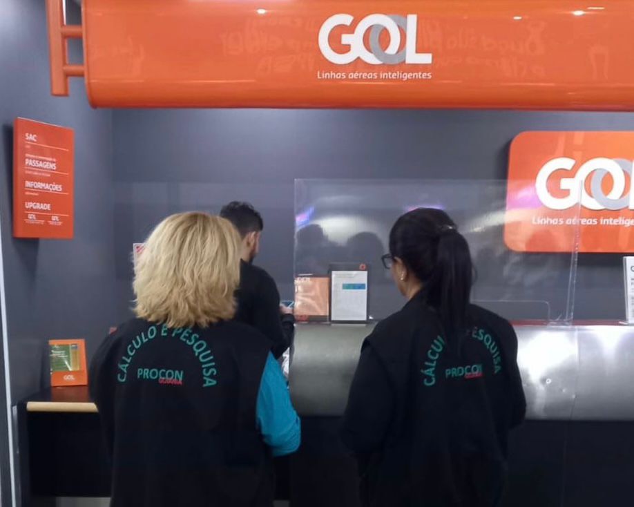 pesquisa passagens aéreas. Foto: Procon Goiânia