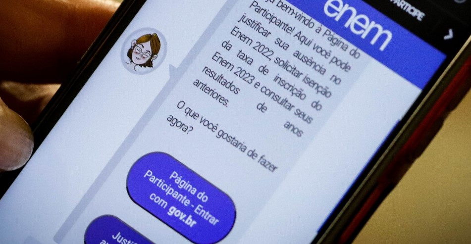 Inscrições para o enem 2023