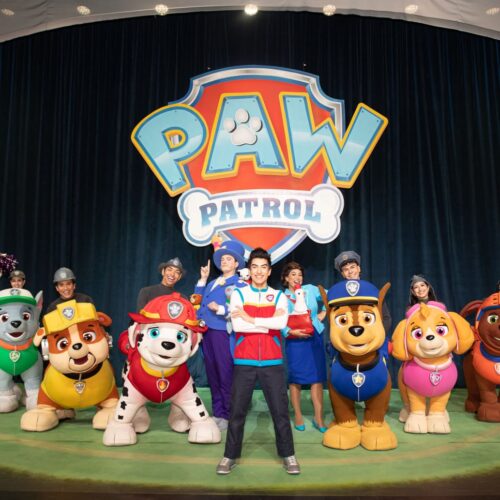 Musical Patrulha Canina passará por Goiânia durante turnê (Foto divulgação).