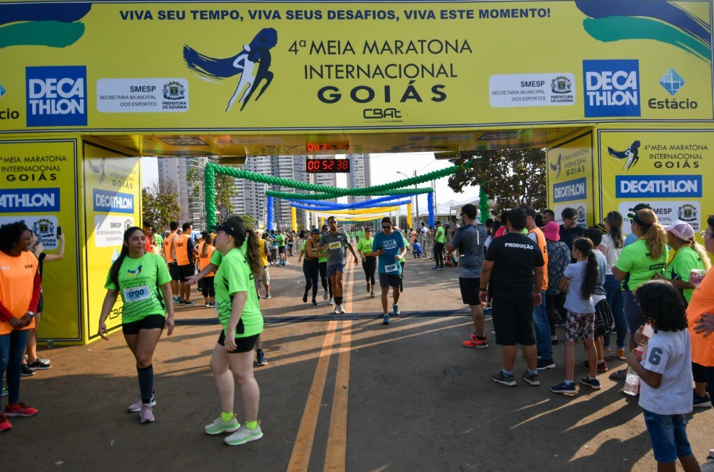 5ª Meia Maratona Internacional de Goiás
