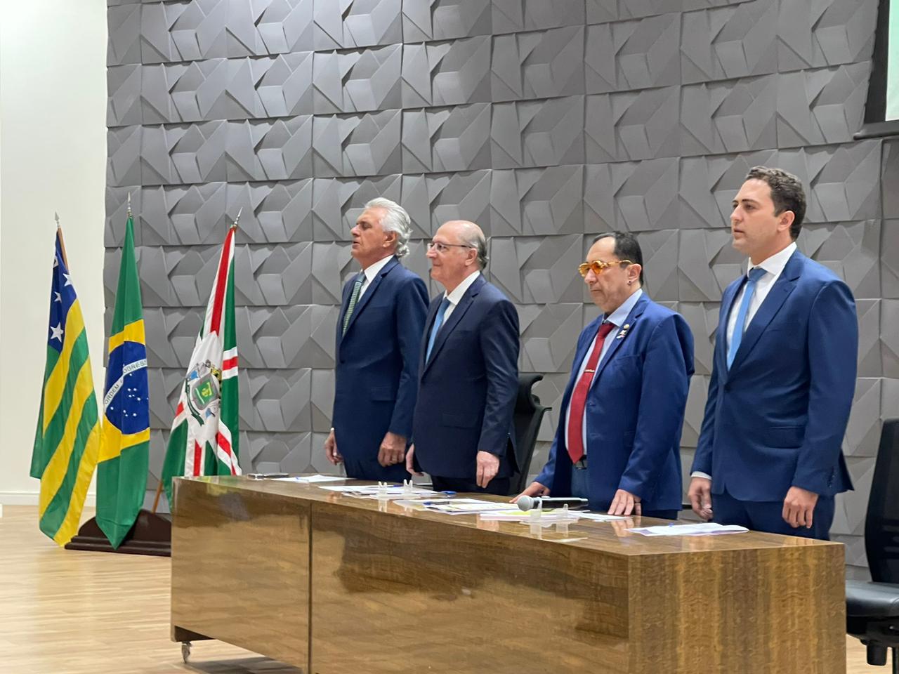 Alckmin em Goiânia. Foto: Altair Tavares/DG