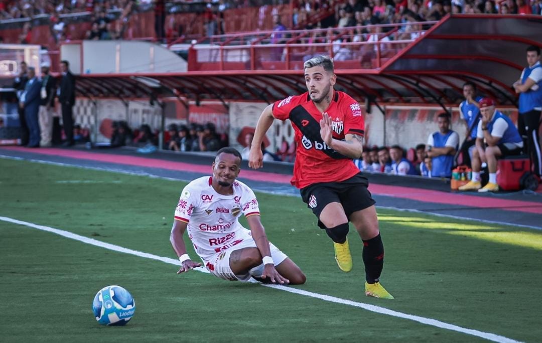 Atlético-GO x Vila Nova - Campeonato Brasileiro